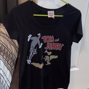 tom and jerry cartoon shirt